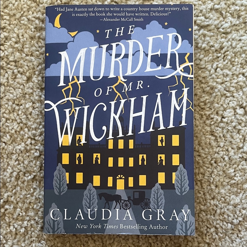 The Murder of Mr. Wickham Book